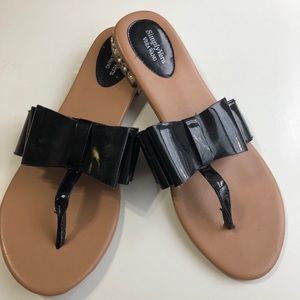 Vera Wang Flip Flops